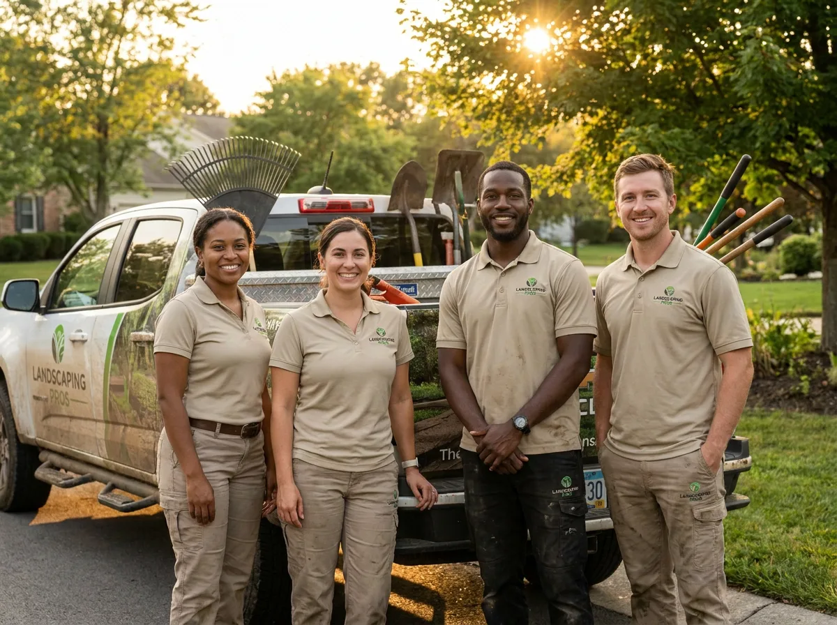 Landscaping company in Altona, IL